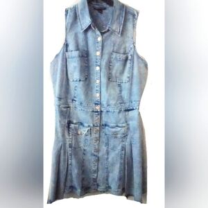 Ashley Stewart Denim Dress